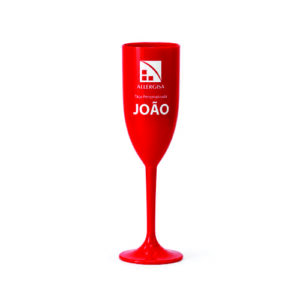 Taça Acrílico Personalizada com Nome