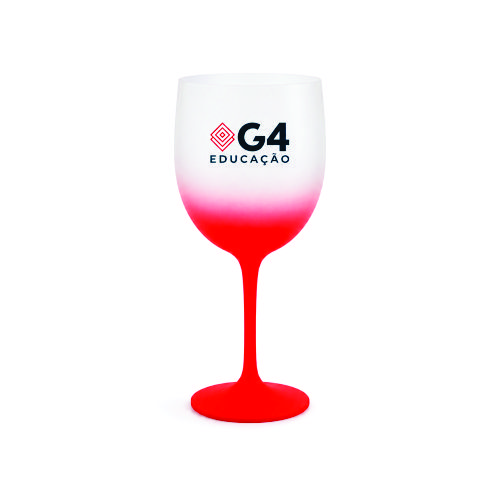 Taça Jateada Personalizada