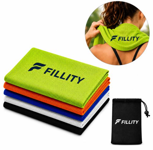 Toalha Esportiva Refrescante Personalizada