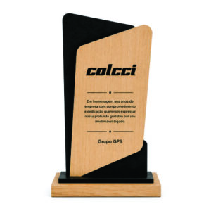 Troféu de MDF Personalizado