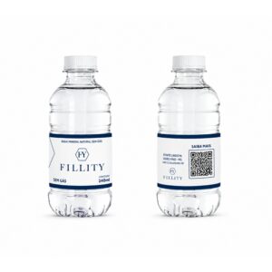 Garrafa de Água Personalizada 250ml