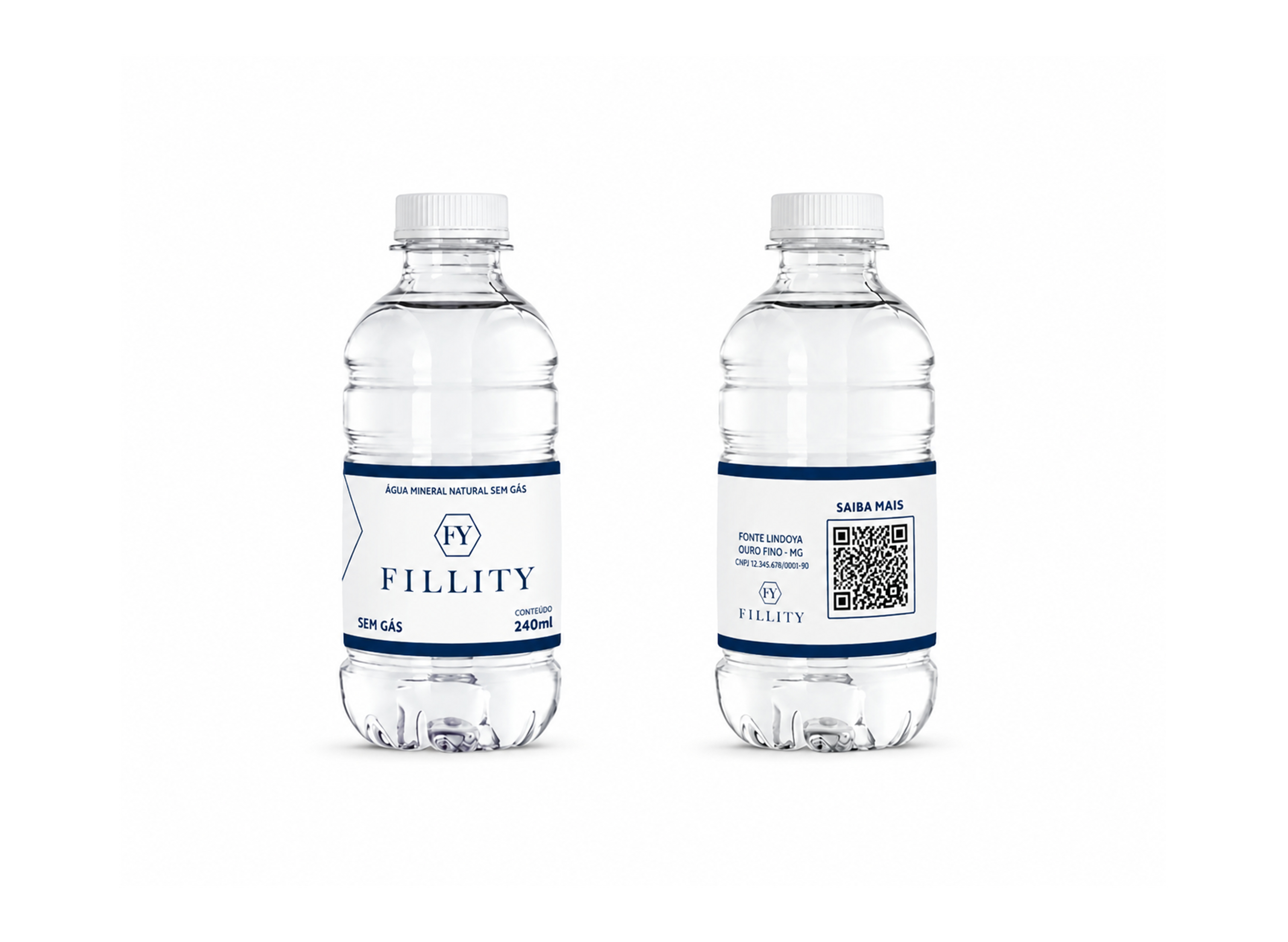 Garrafa de Água Personalizada 250ml