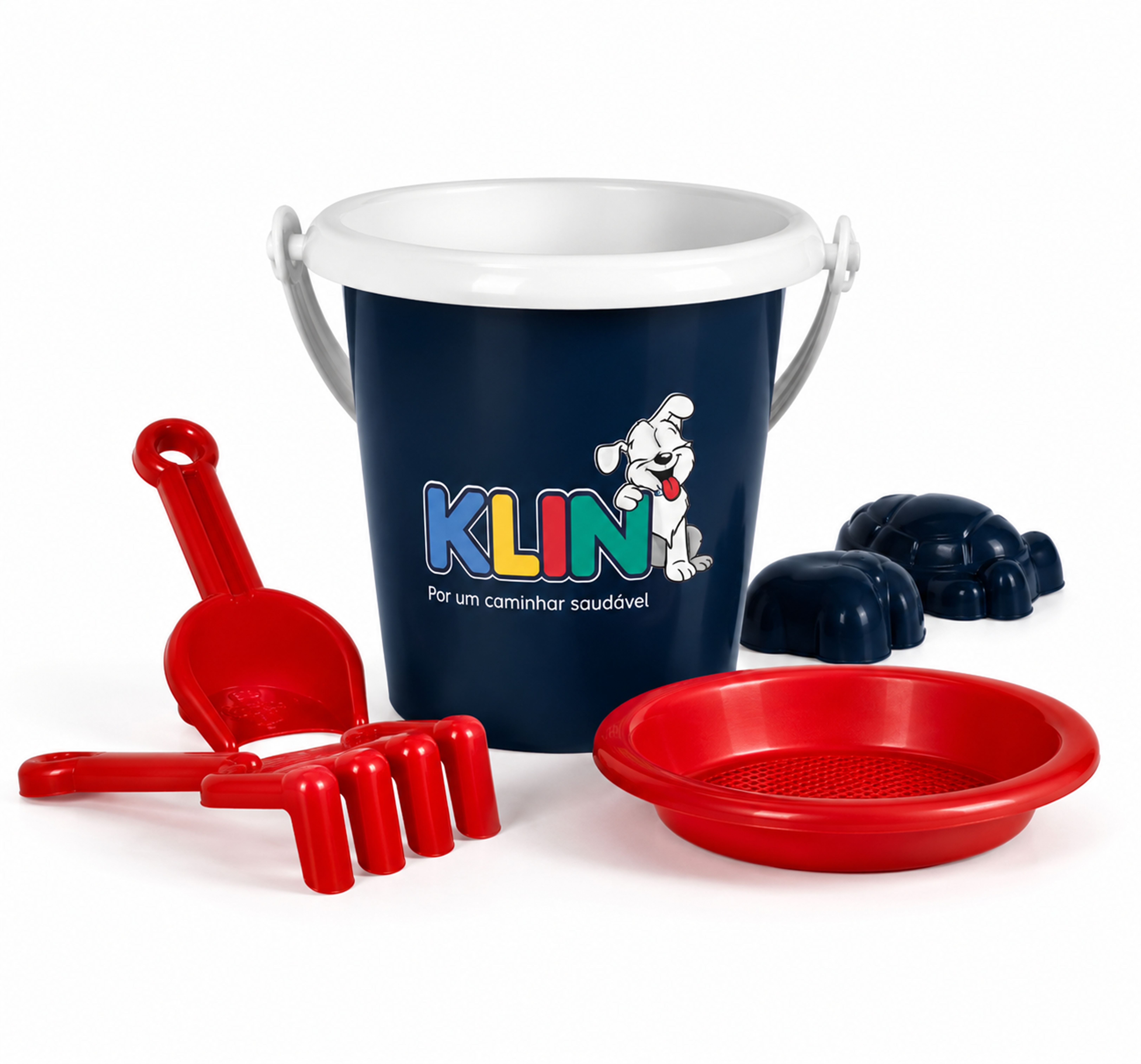 Balde de Praia Infantil Personalizado