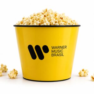 Balde de Pipoca em PP Personalizado