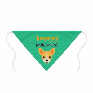 Bandana Personalizada com Nome do Pet