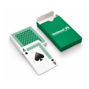 Baralhos Personalizados Papel Cartão