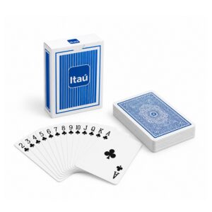 Baralho Tradicional PVC Personalizado
