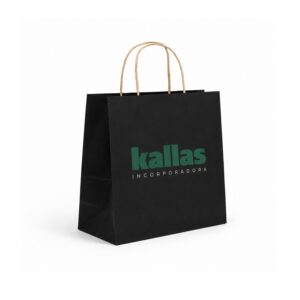 Sacola Personalizada de Brim