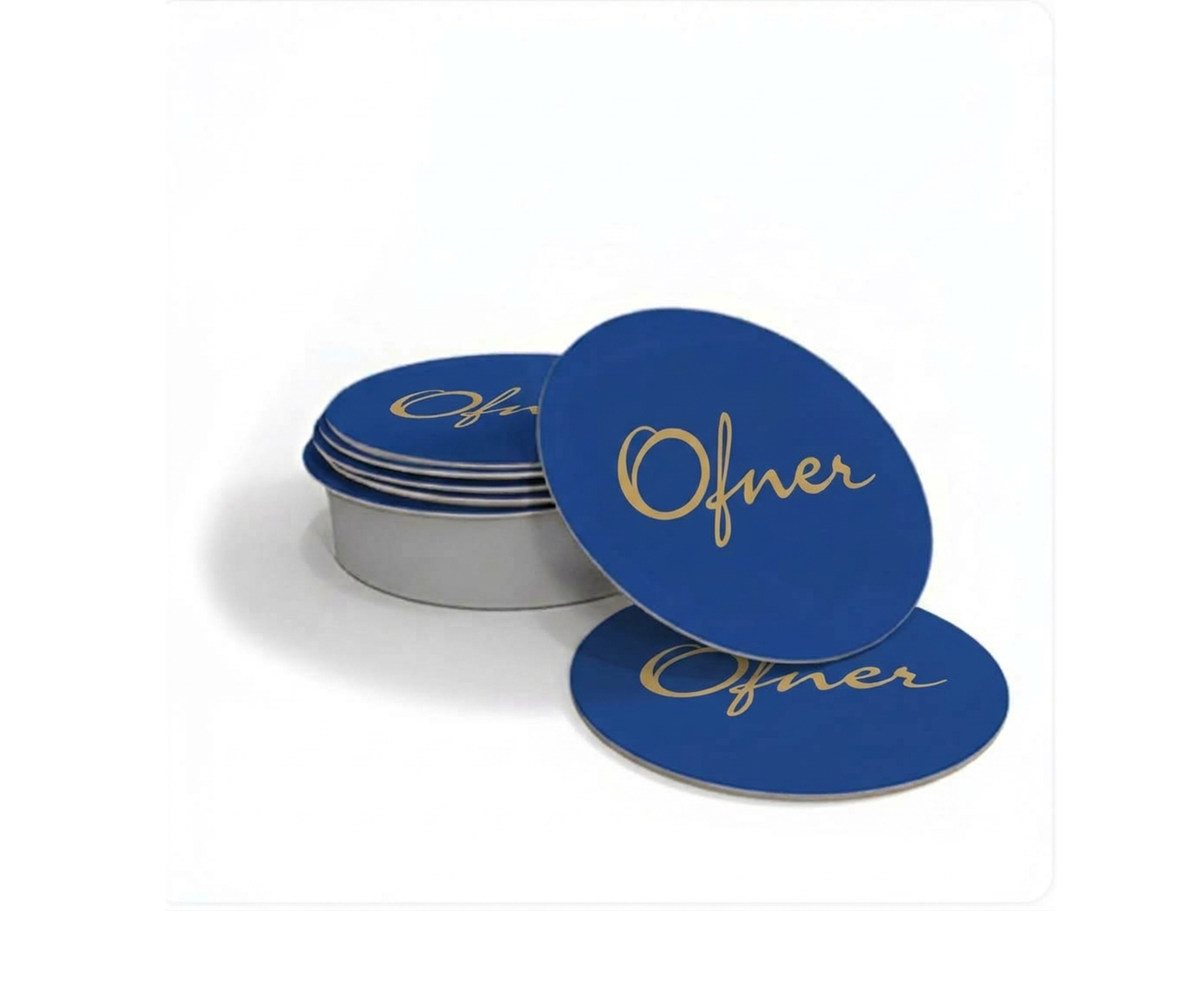 Bolacha de Chopp Corporativo Personalizado
