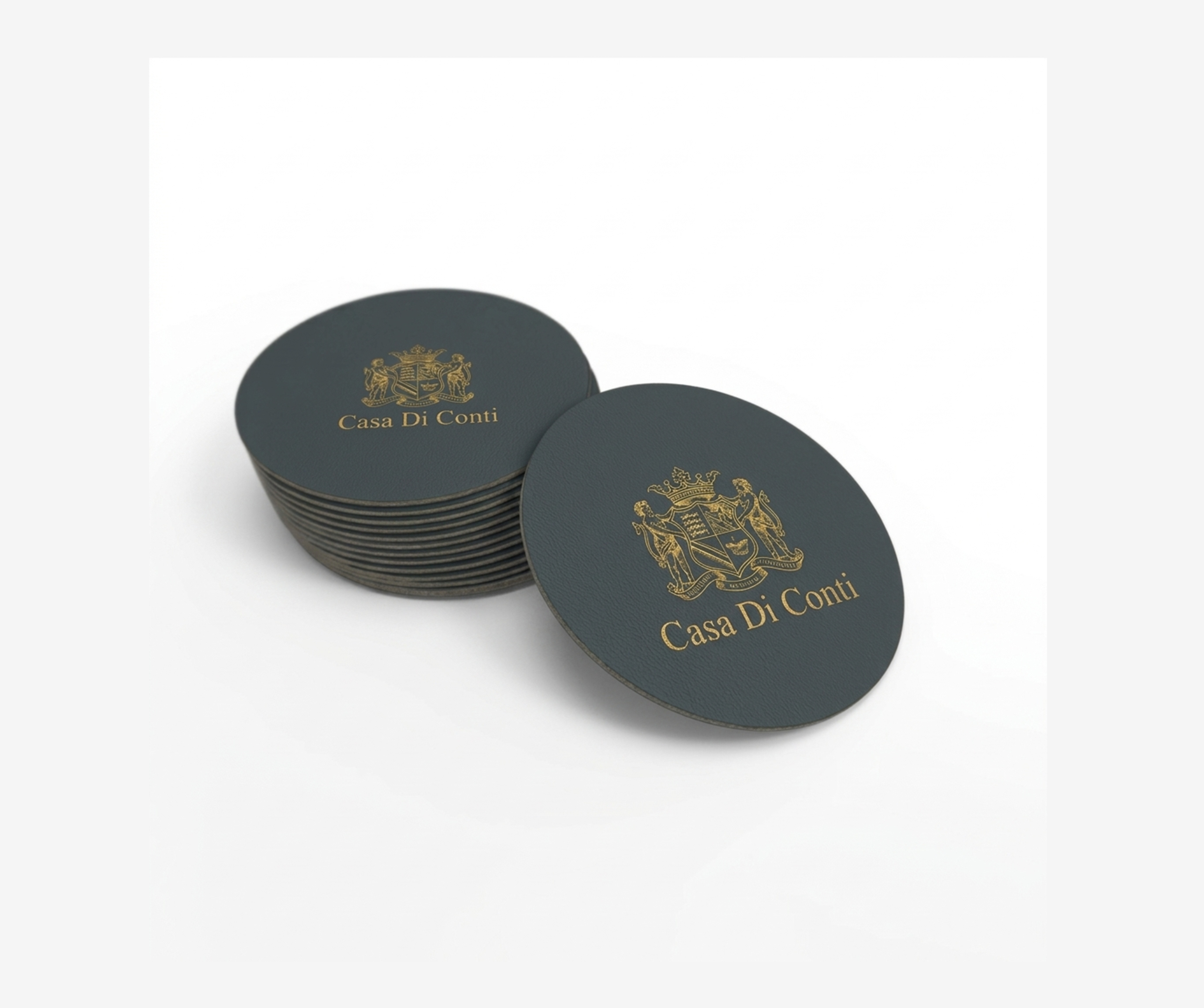 Bolacha de Chopp Papelão Personalizada