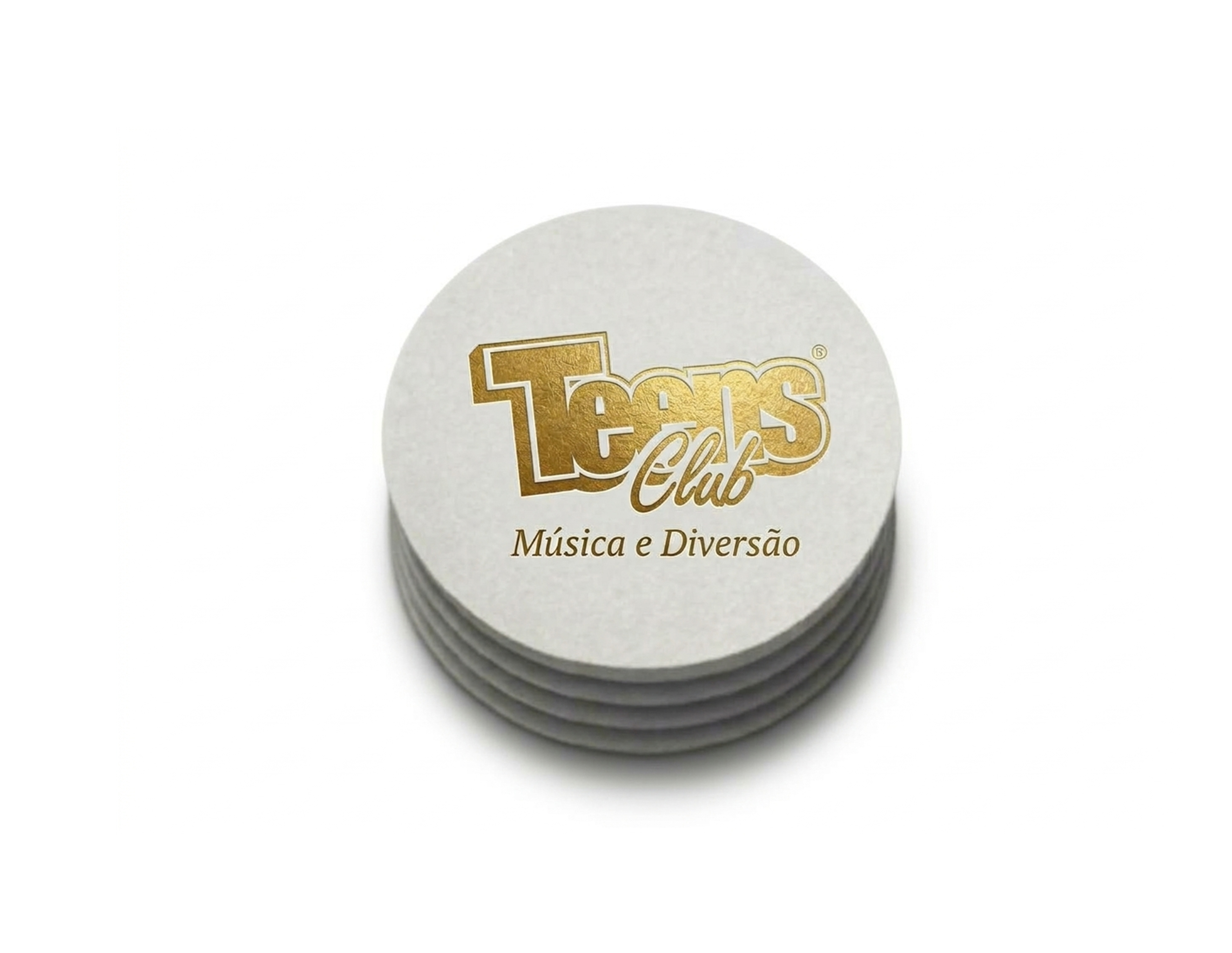 Bolacha de Copo Personalizada