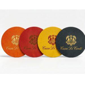 Bolachas de Chopp Papel Personalizada