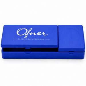 Porta Comprimidos com Tampa Personalizado