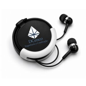 Fone intra auricular personalizado