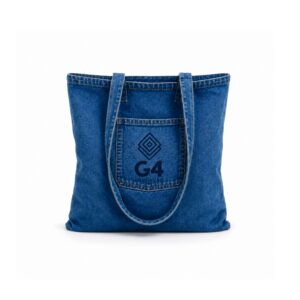 Ecobag De Jeans Bordada