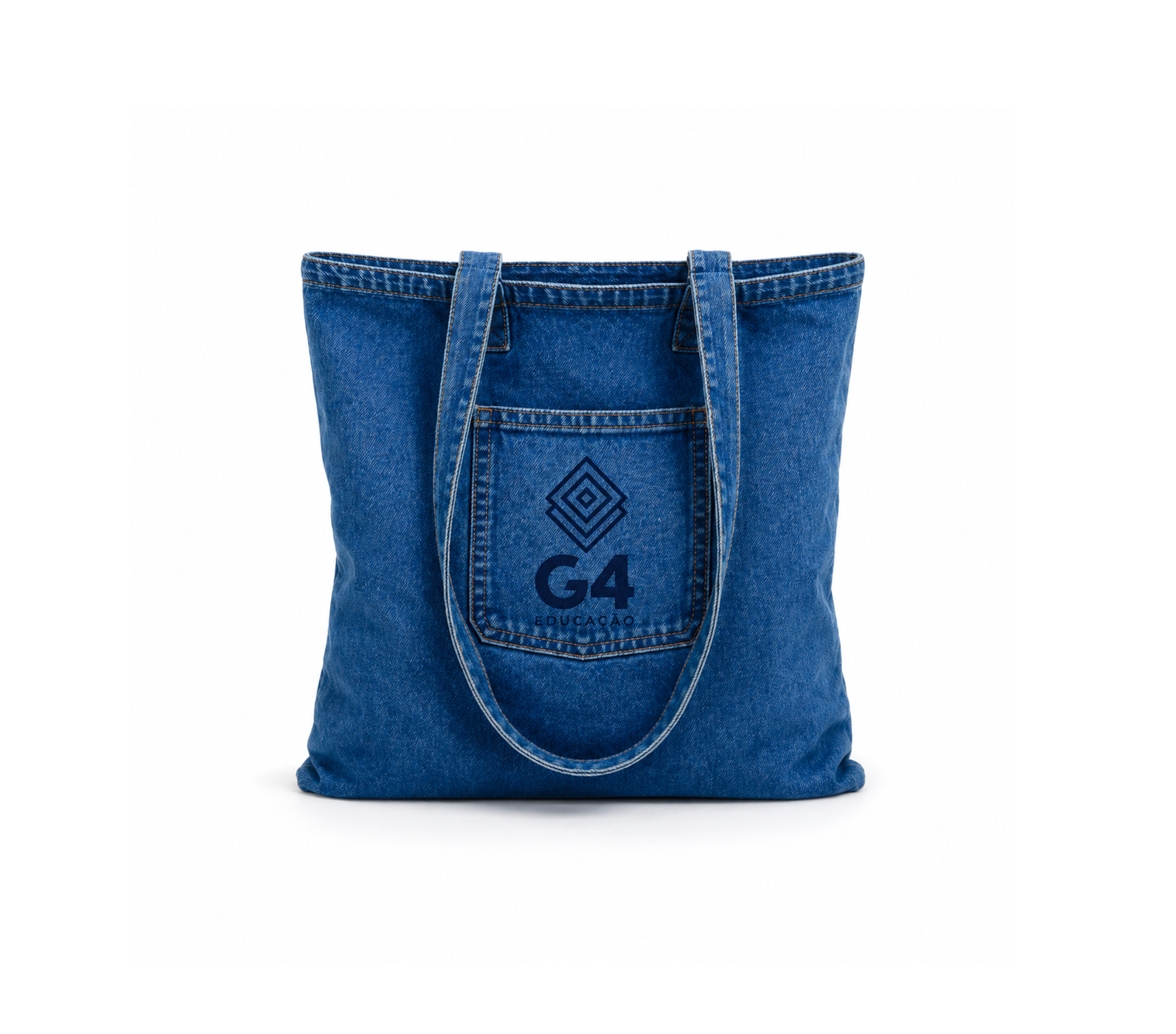 Ecobag De Jeans Bordada