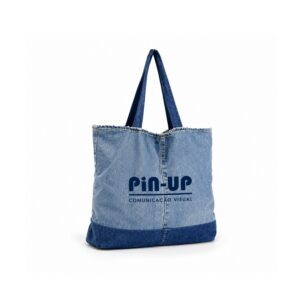 Ecobag Em Jeans Personalizada