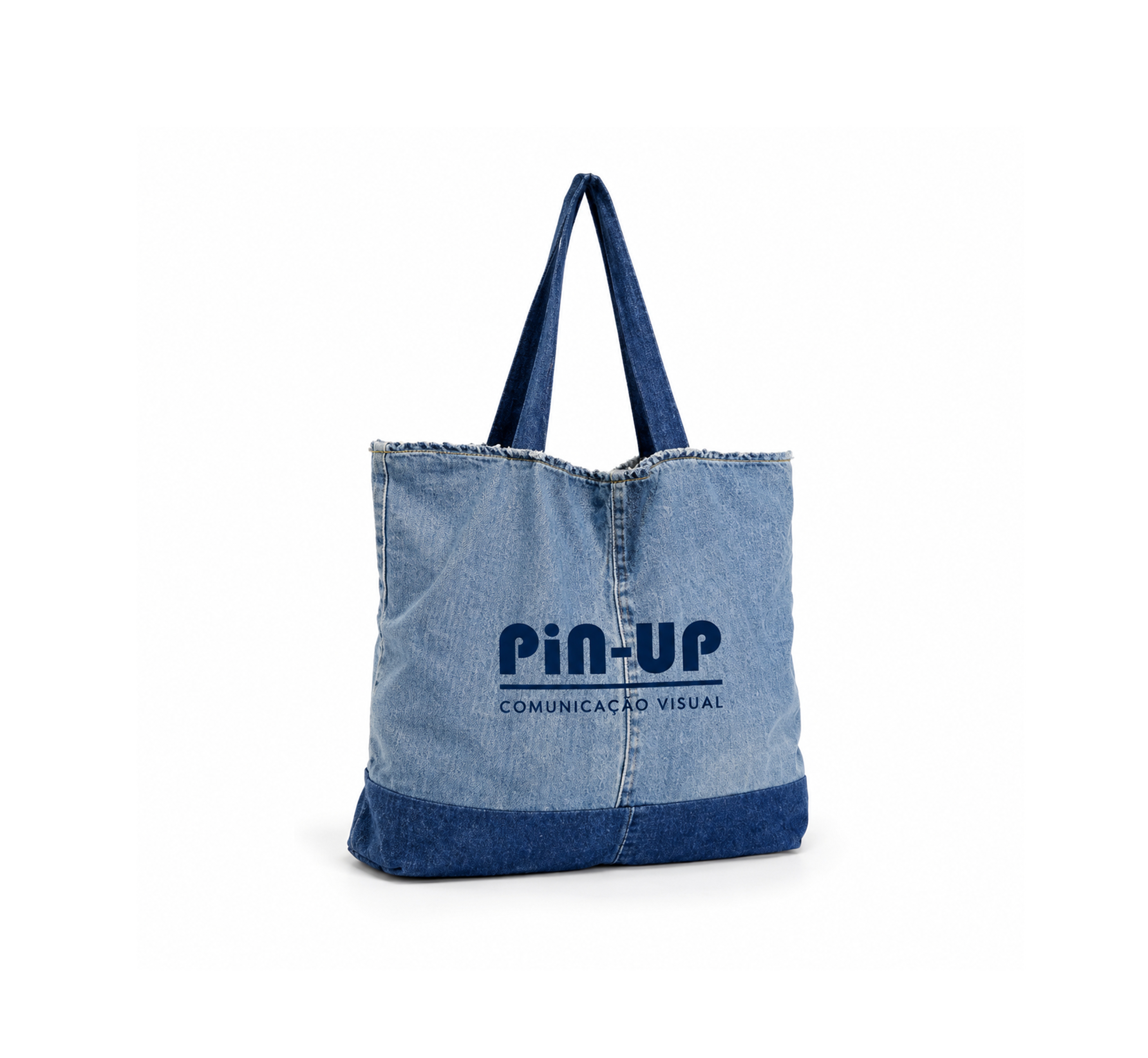 Ecobag Em Jeans Personalizada