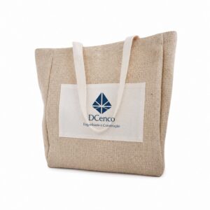 Ecobag Personalizada de Juta Brindes