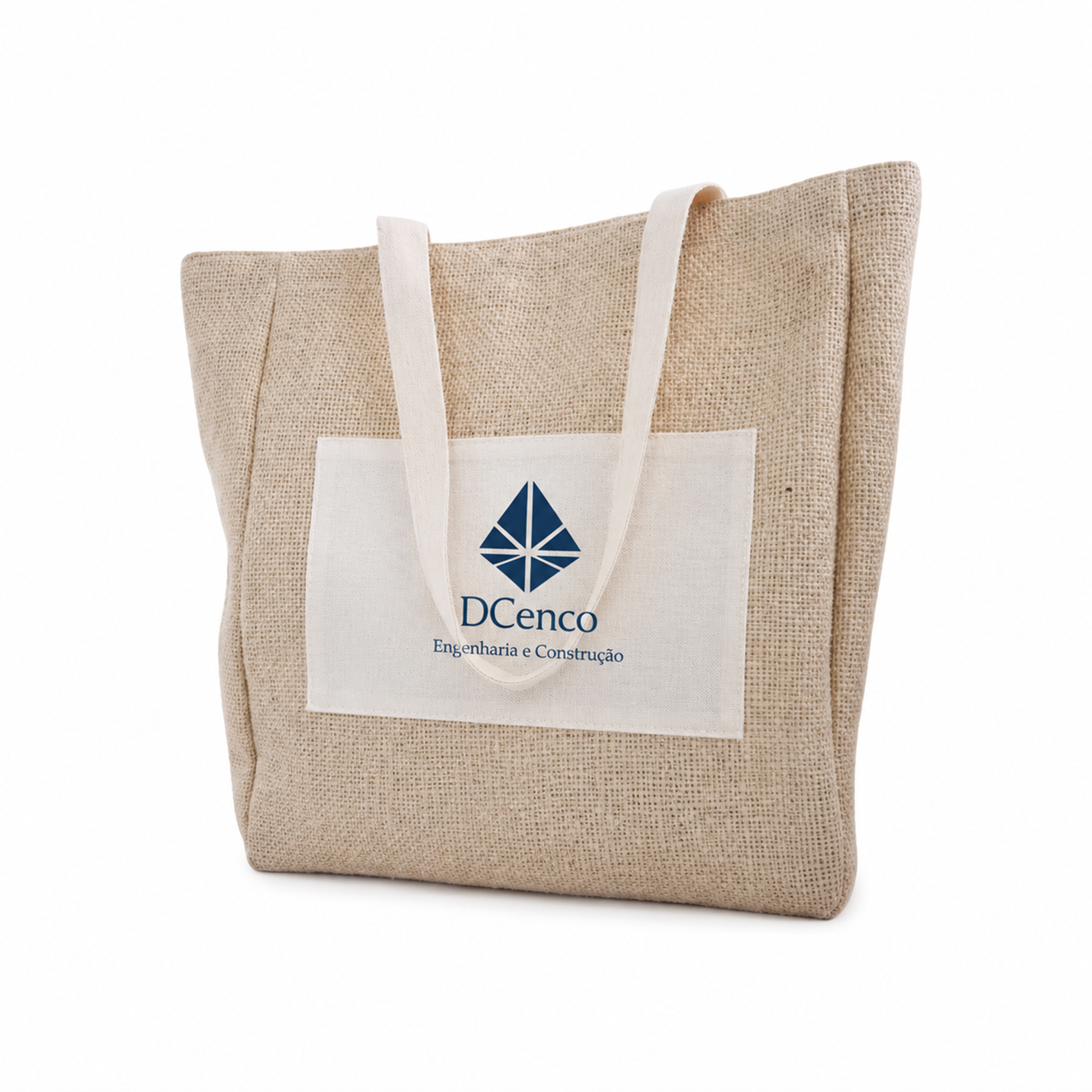 Ecobag Personalizada de Juta Brindes