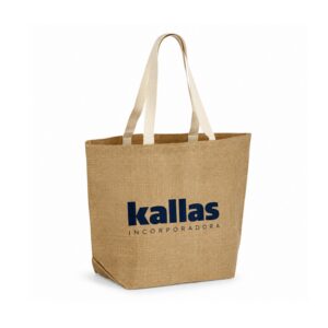Ecobags de Juta Personalizadas