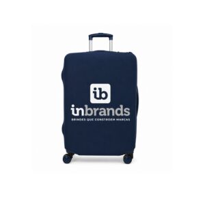Capa de mala personalizada de viagem