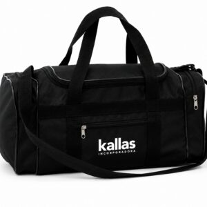 Mala Esportiva com Bolso Frontal e Lateral