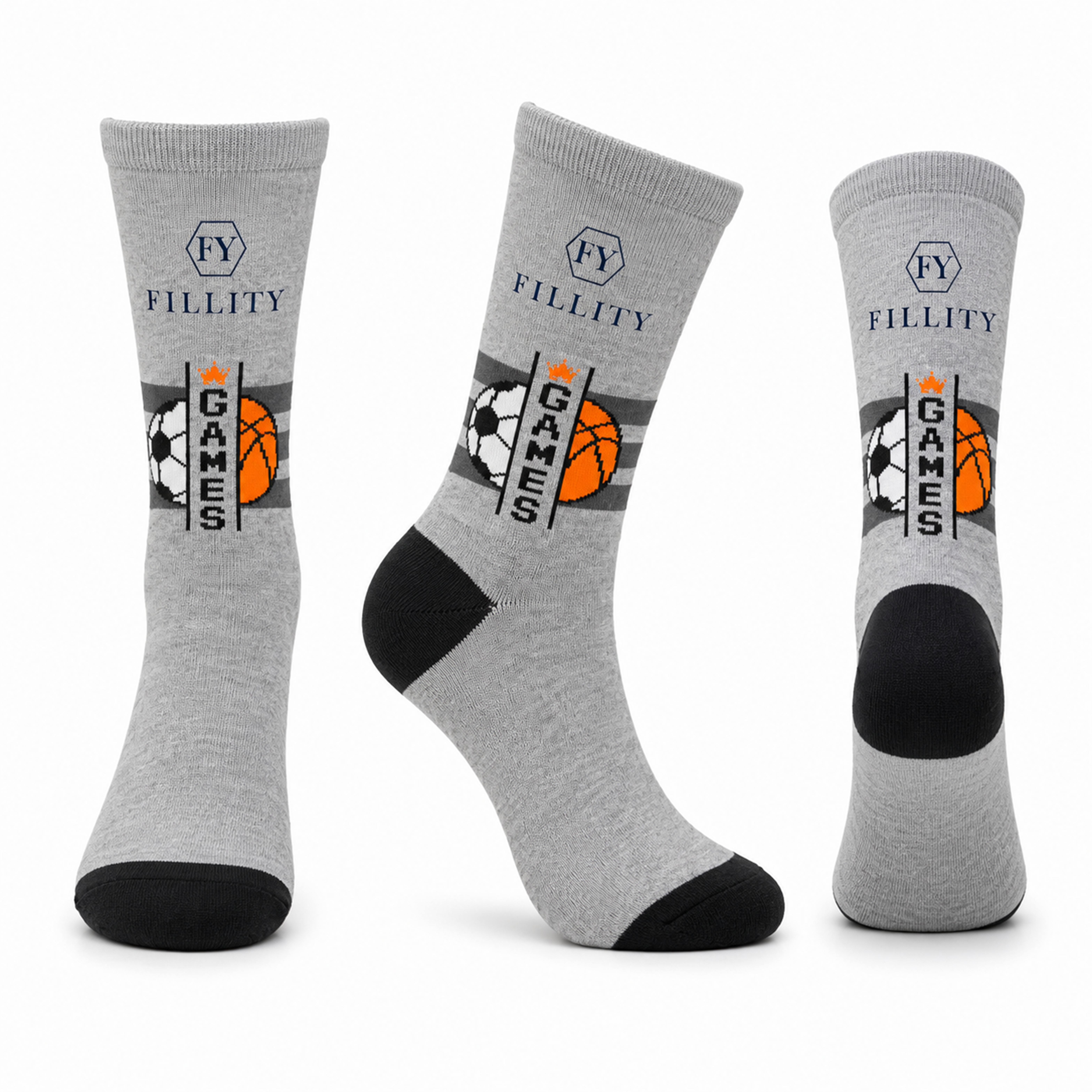 Meias Personalizadas Masculinas