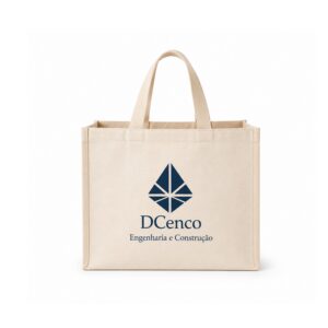 Ecobag PVC com Fole