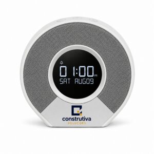 Rádio e Relógio com Luz para Brindes