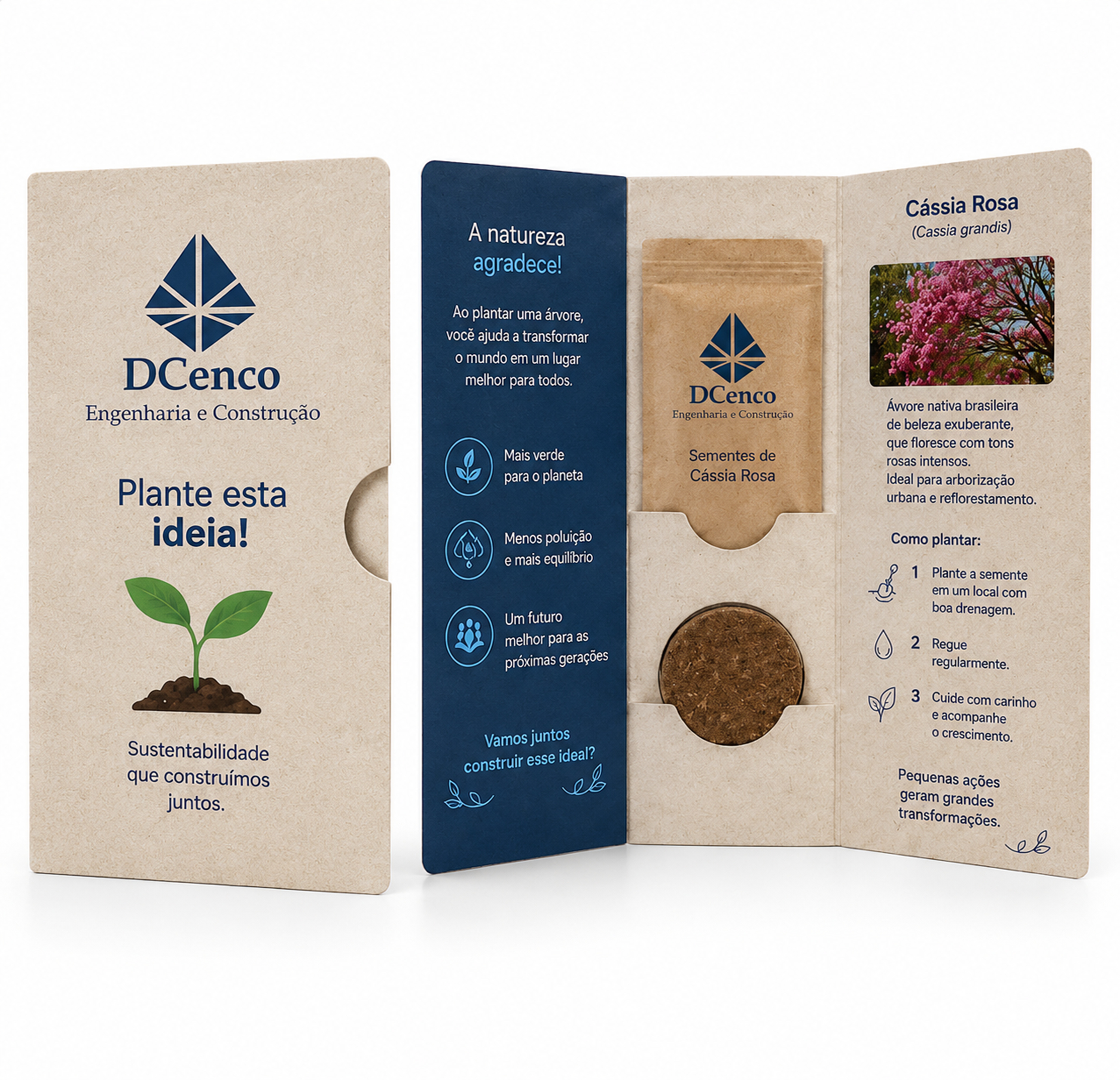Kit Eco Folder Reciclato