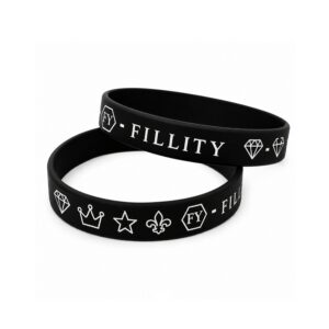 Pulseira de Silicone Religiosa