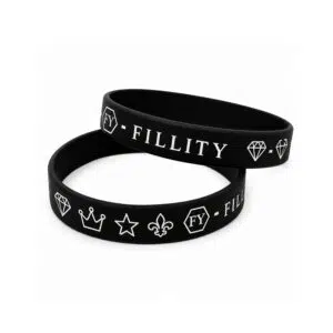 Pulseira de Silicone Religiosa