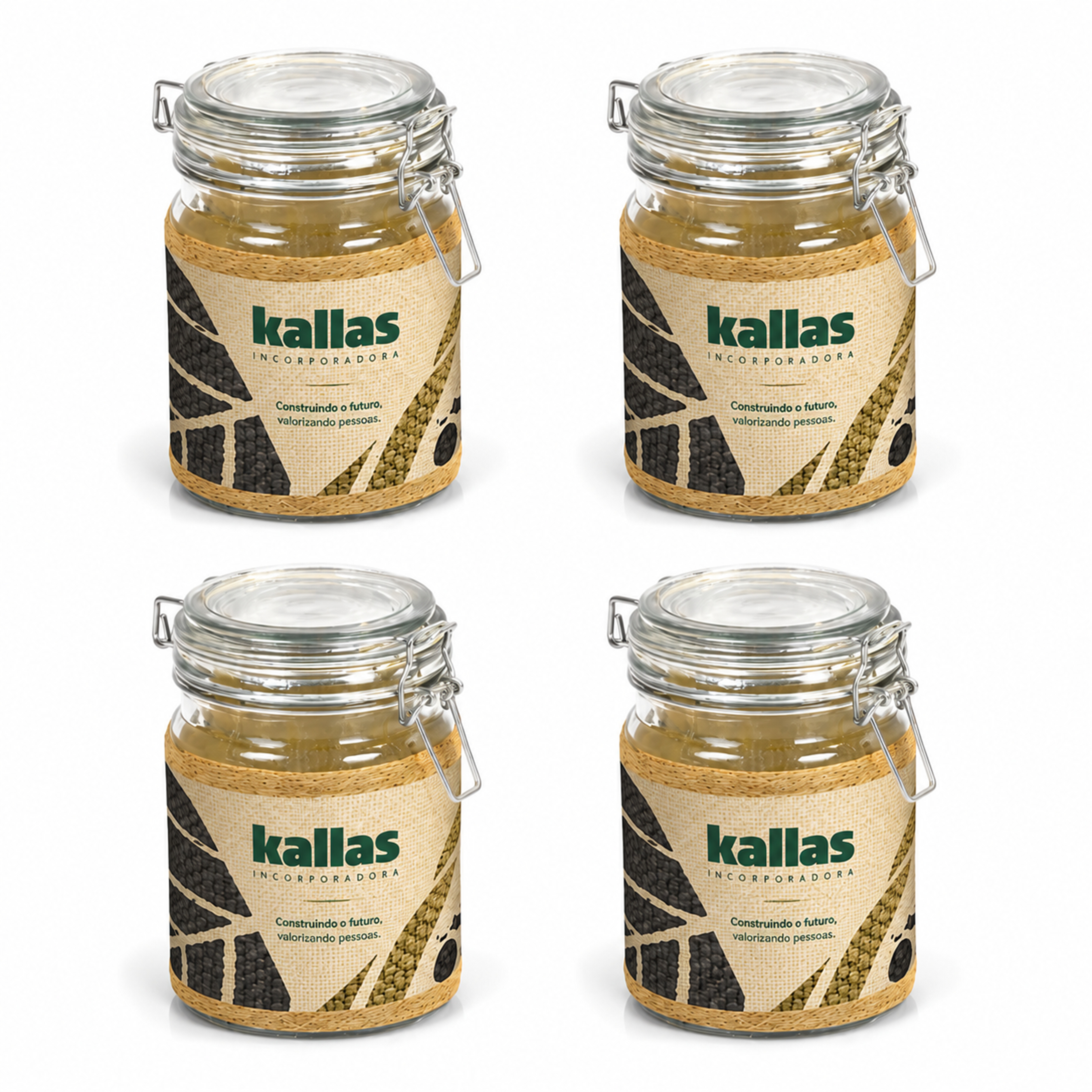 Kit Porta Mantimentos Personalizado