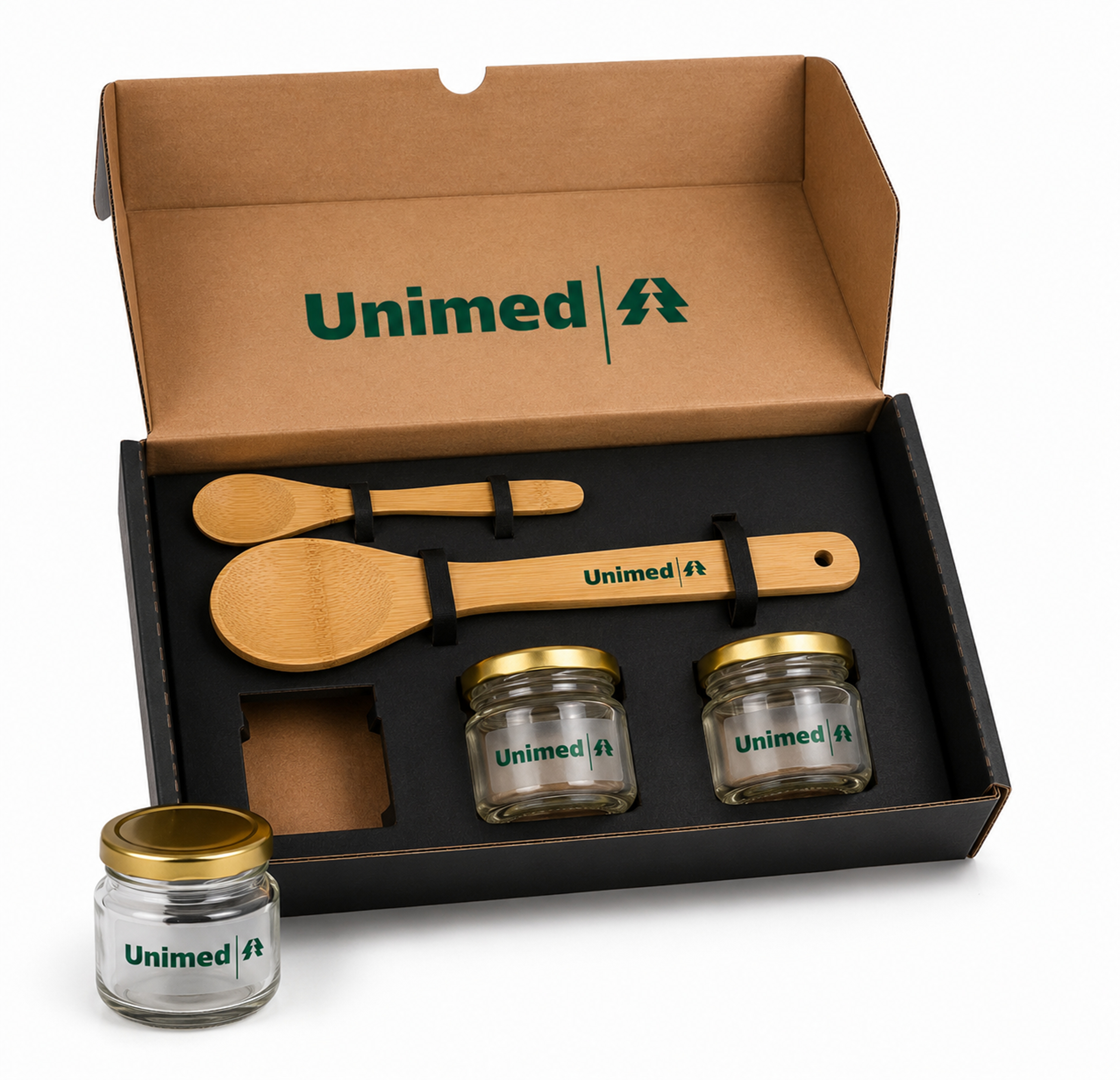 Kit Tempero 5 Peças Personalizado