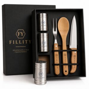 Kit Tempero para Cozinha Personalizado