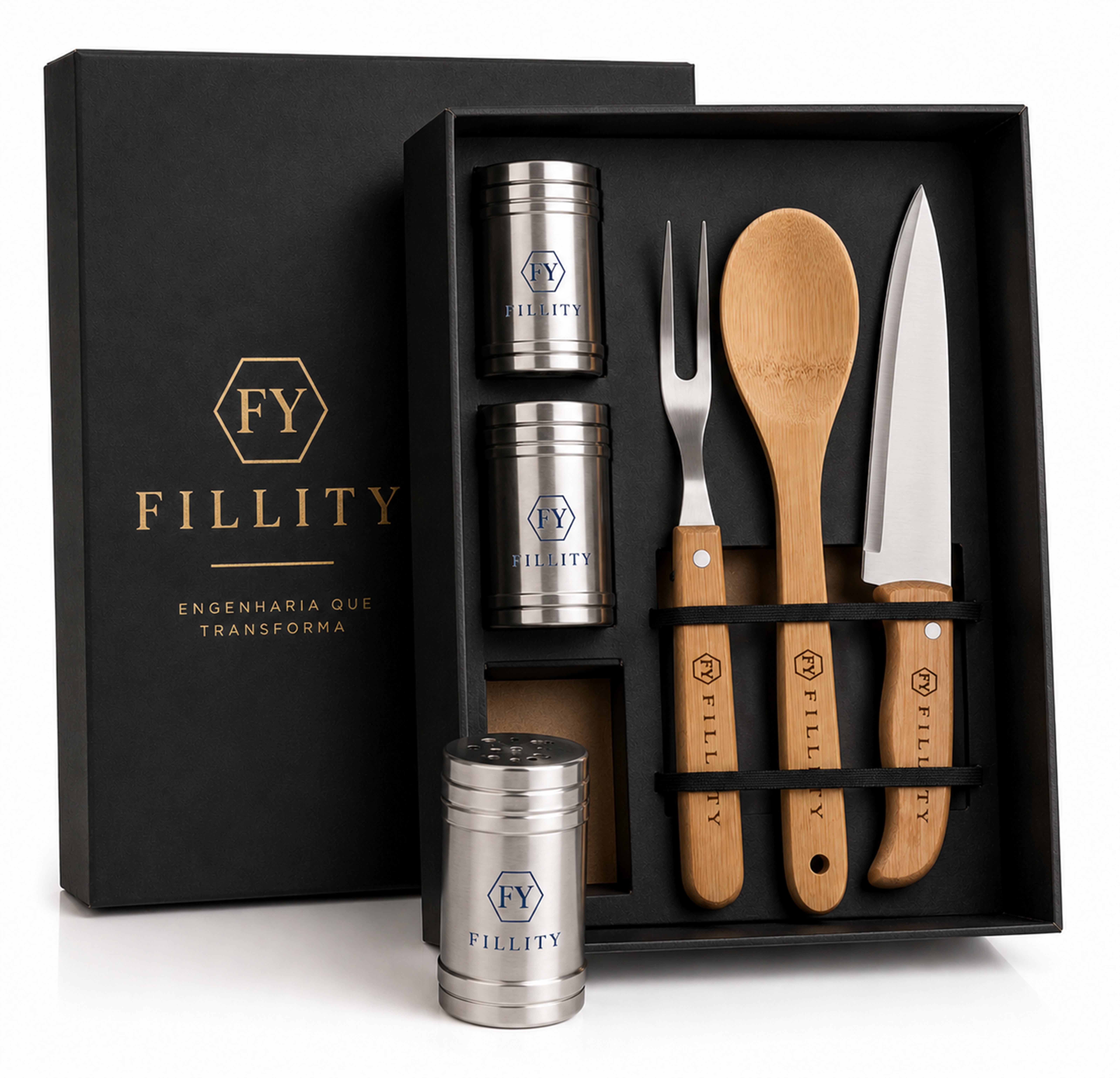 Kit Tempero para Cozinha Personalizado