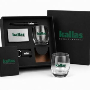 Kit Whisky Empresa Personalizado