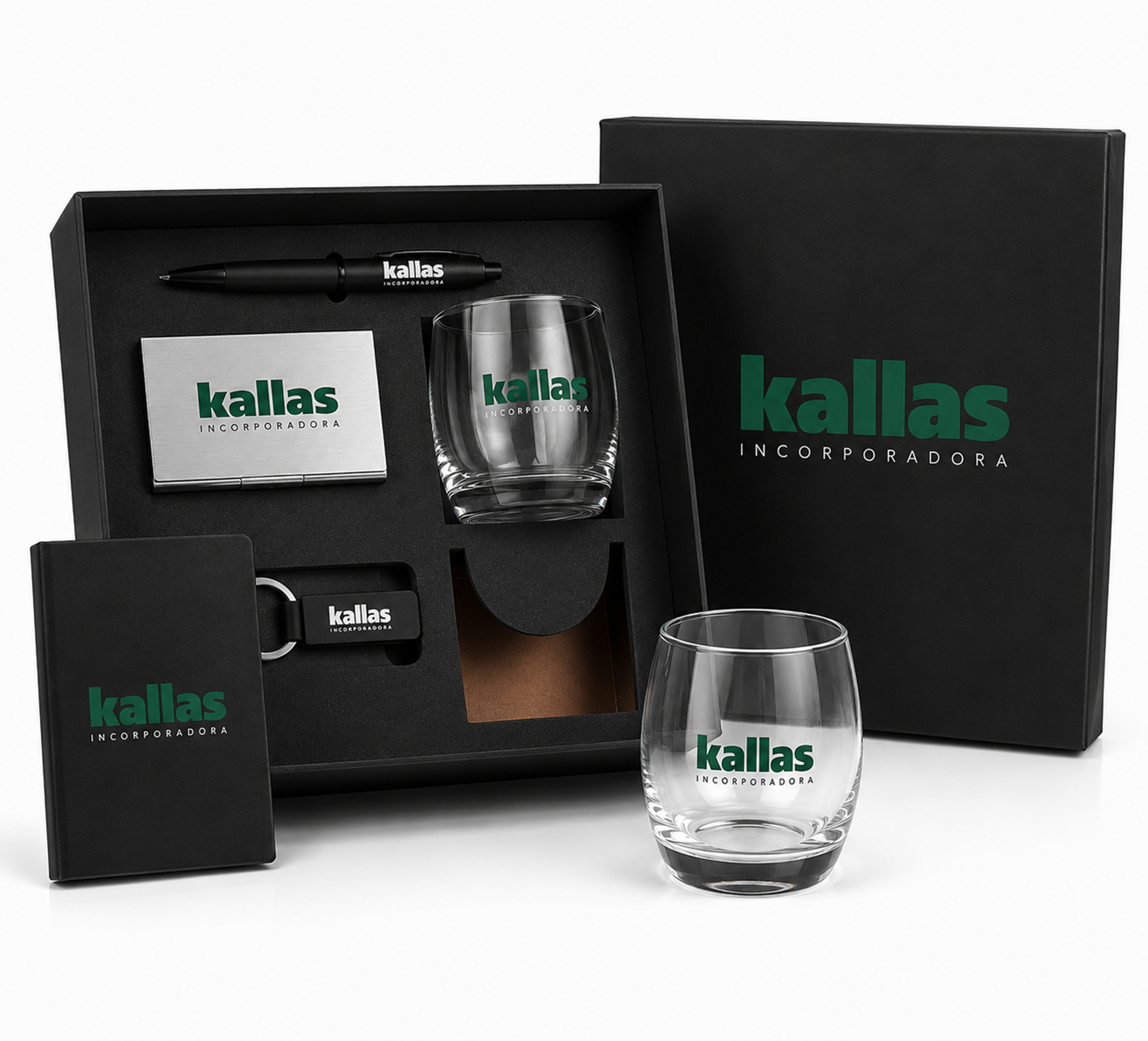 Kit Whisky Empresa Personalizado