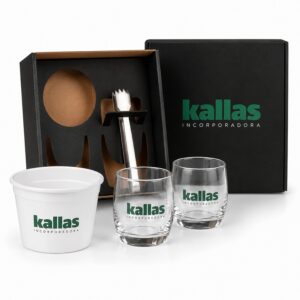 Kit para Whisky com Balde
