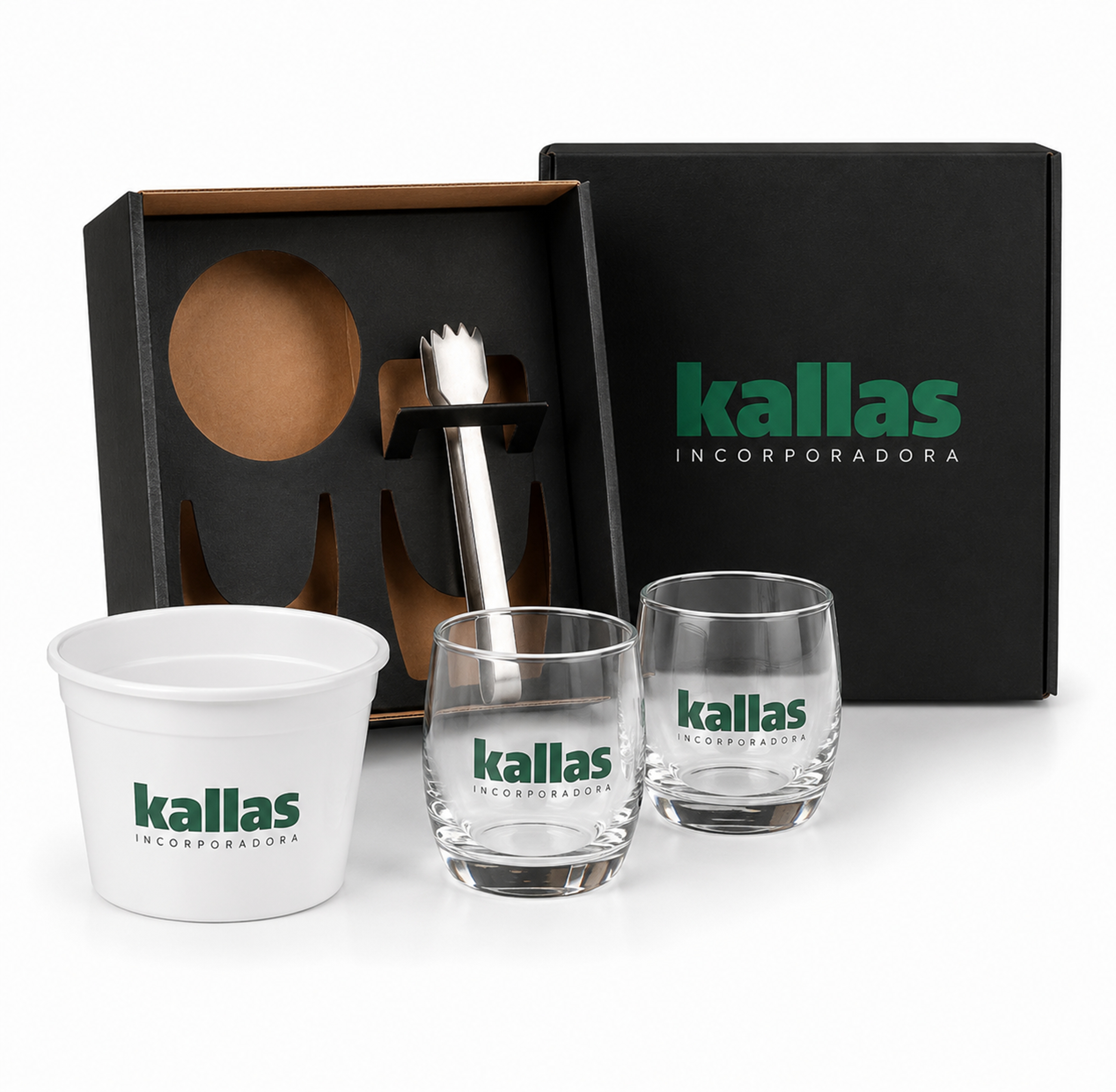 Kit para Whisky com Balde