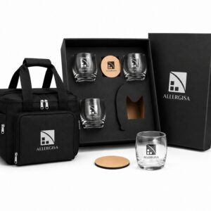 Kit Whisky Corporativo Personalizado