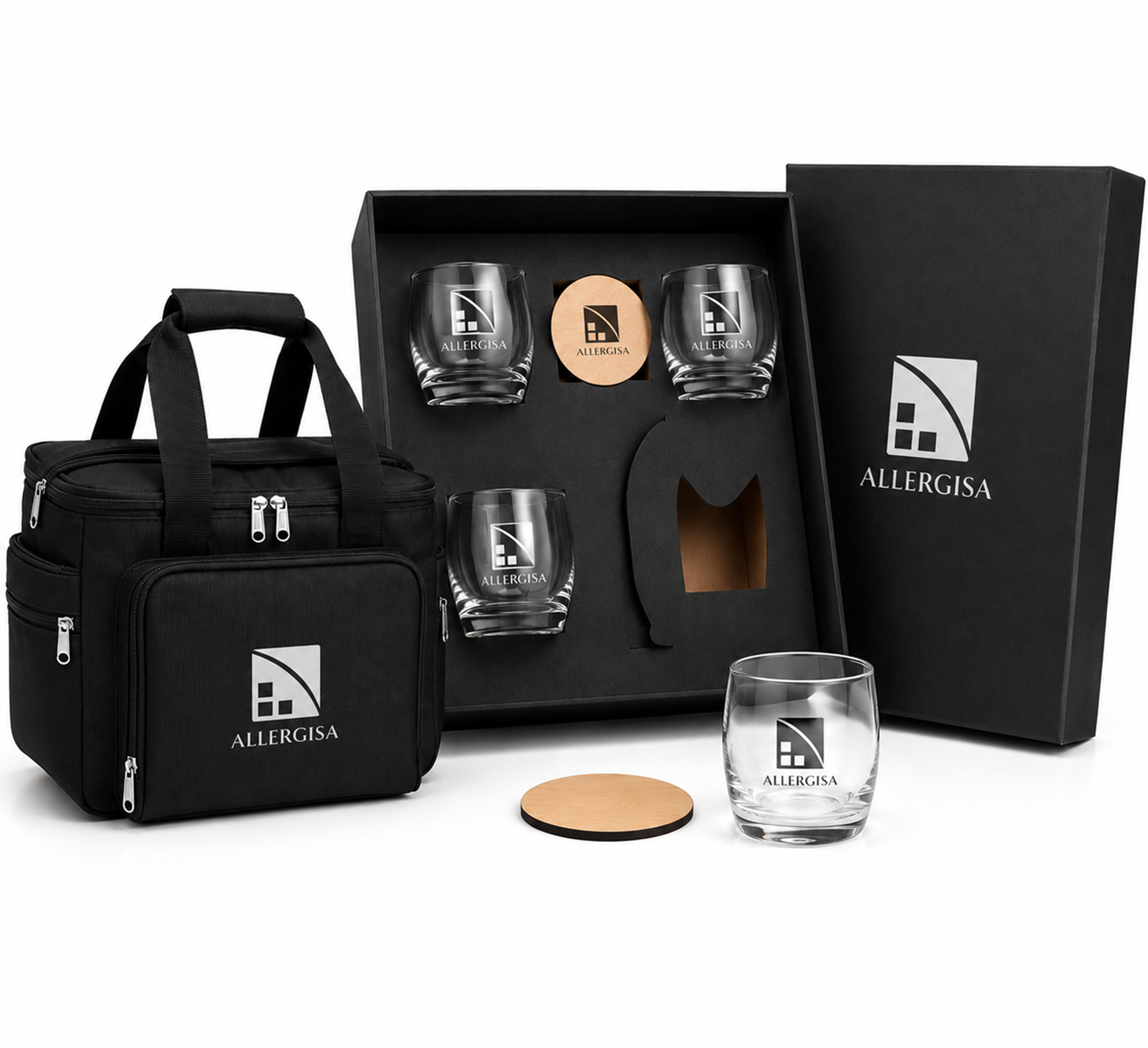 Kit Whisky Corporativo Personalizado