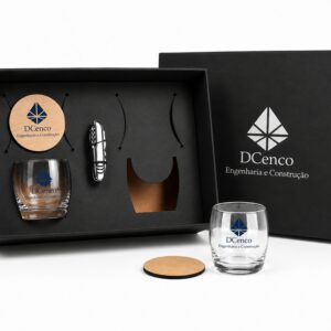 Kit Whisky e Canivete Personalizado