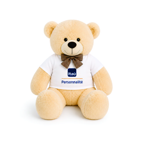 Mascote de Pelúcia da Série Fofis Bears