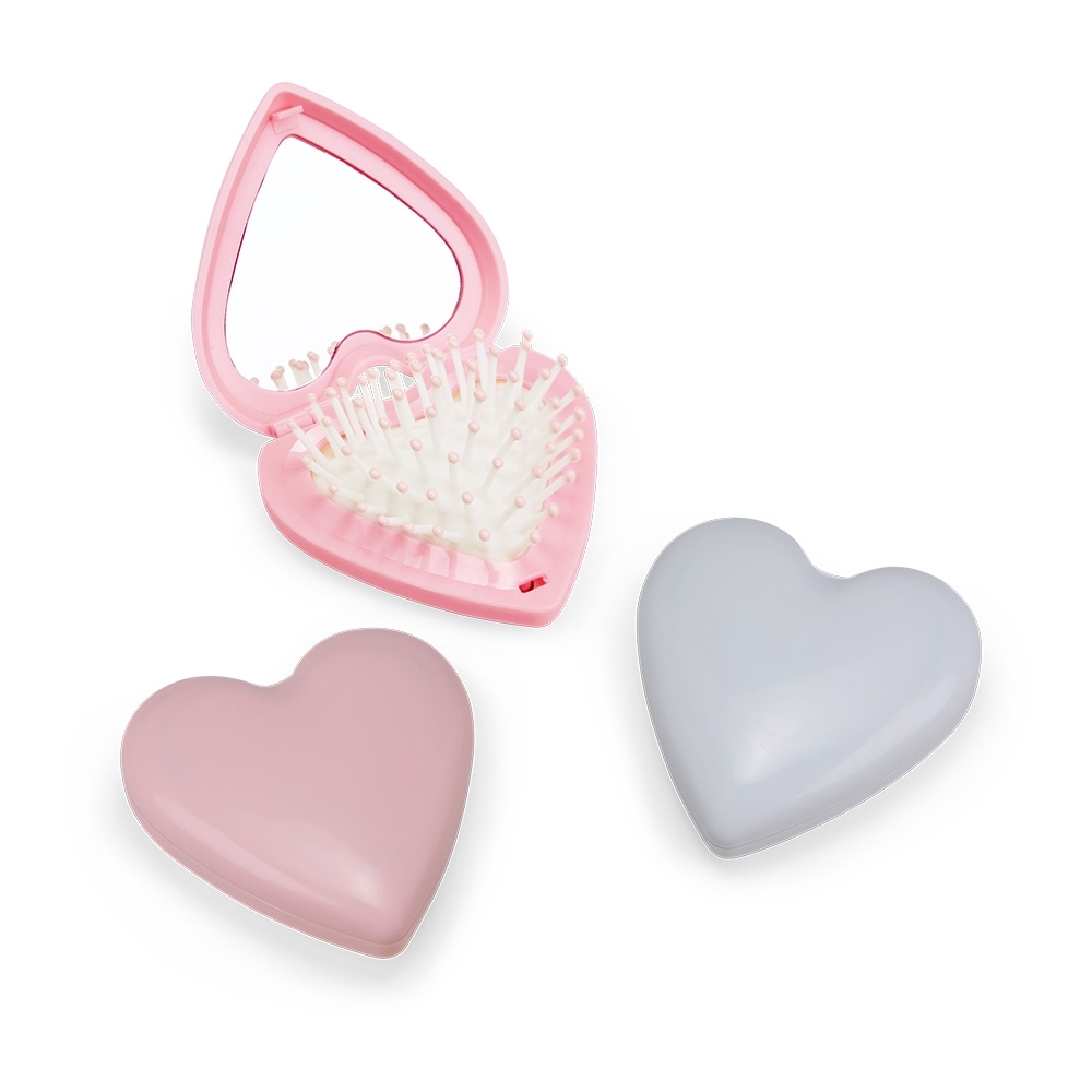 Escova com Espelho Compact personalizado