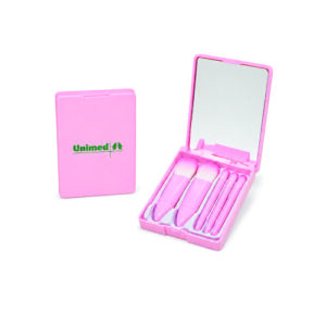 Kit Pincel Maquiagem Personalizado