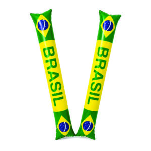 Bastão Bate-Bate Inflável Copa do Mundo