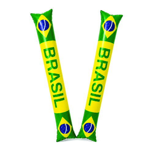 Bastão Bate-Bate Inflável Copa do Mundo