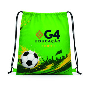 Mochila Saco Personalizada Copa do Mundo